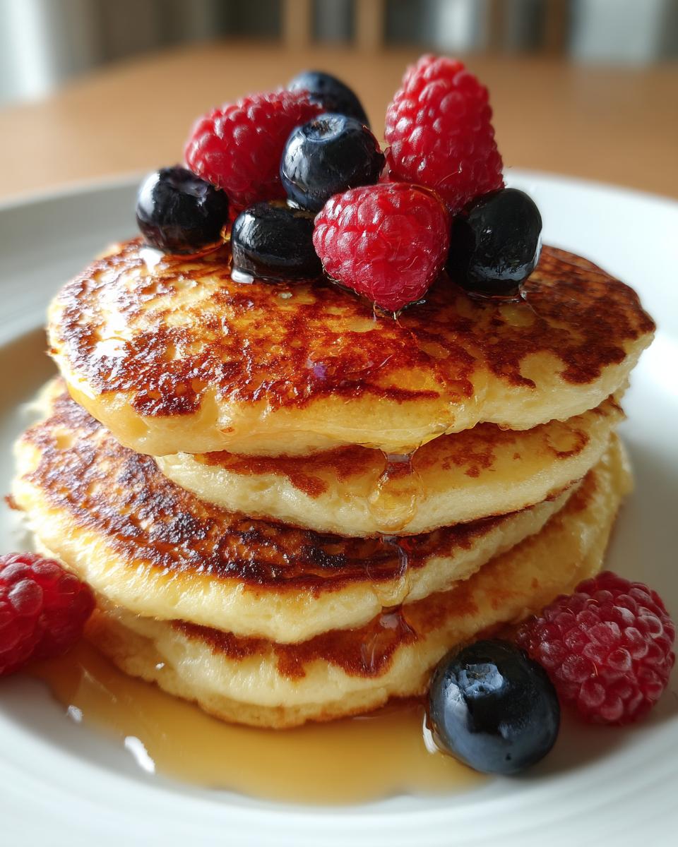 Cottage Cheese Pancakes Recipe - detail 5