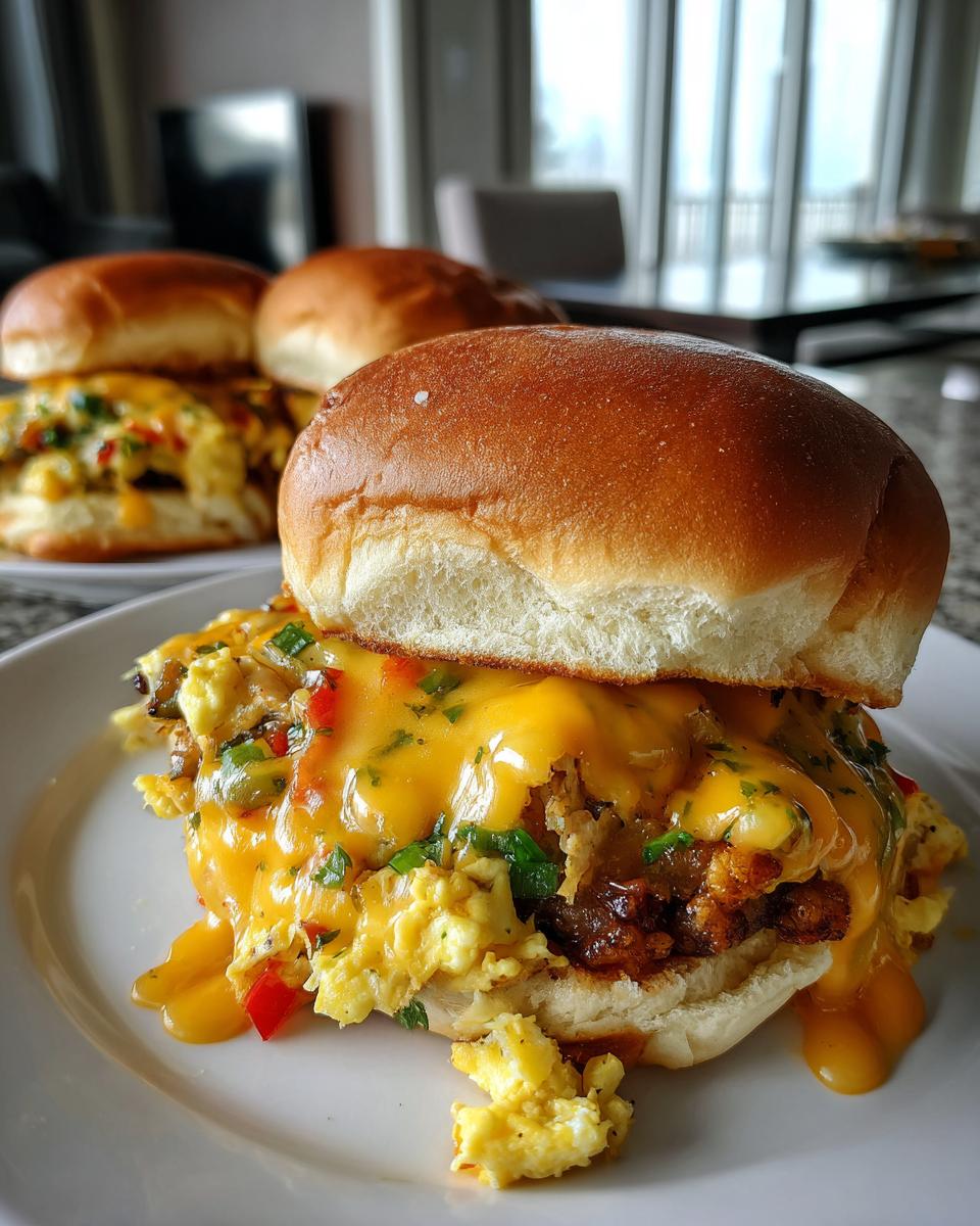 Cowboy Breakfast Sliders - detail 1
