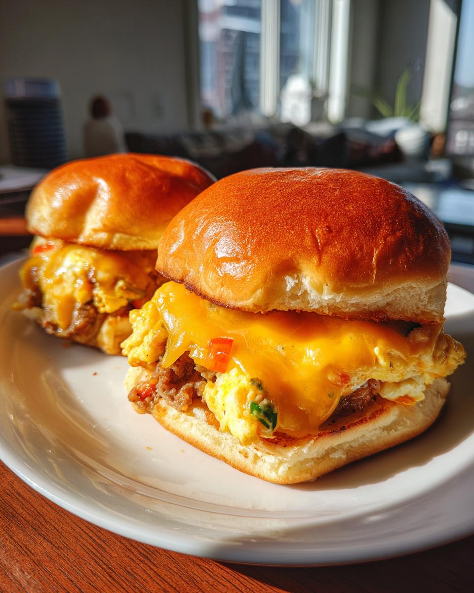 Cowboy Breakfast Sliders - detail 3