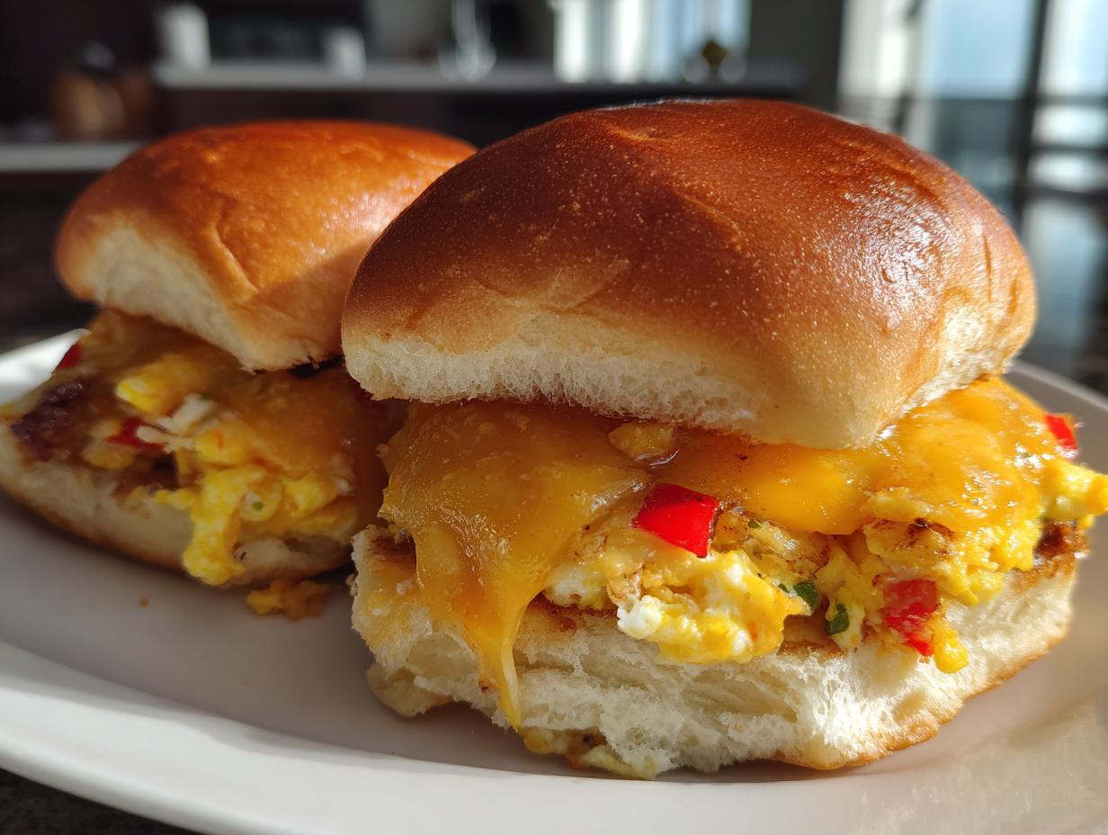 Fluffy Cowboy Breakfast Sliders in Just 20 Minutes