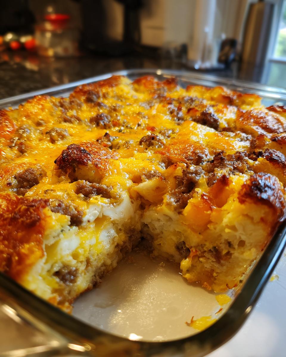 Crack Breakfast Casserole - detail 1