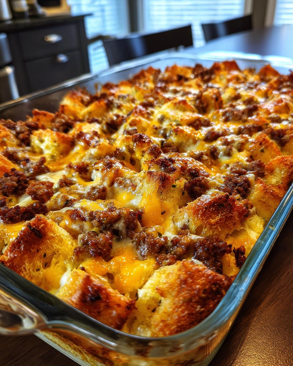 Crack Breakfast Casserole - detail 2