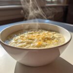 Creamy Cheddar Cauliflower Soup Recipe