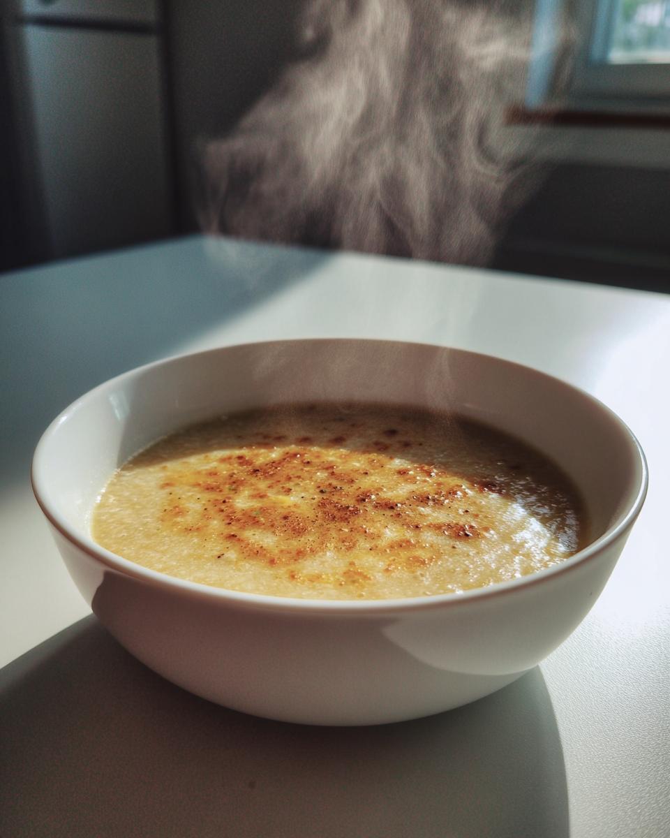 Creamy Cheddar Cauliflower Soup Recipe - detail 2
