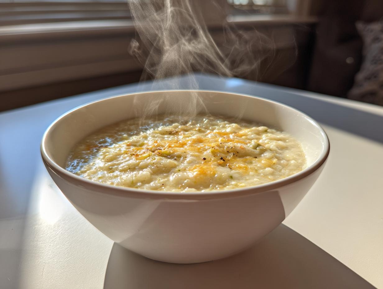 Creamy Cheddar Cauliflower Soup in 35 Minutes – Cheesy Bliss