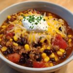 Creamy Taco Soup