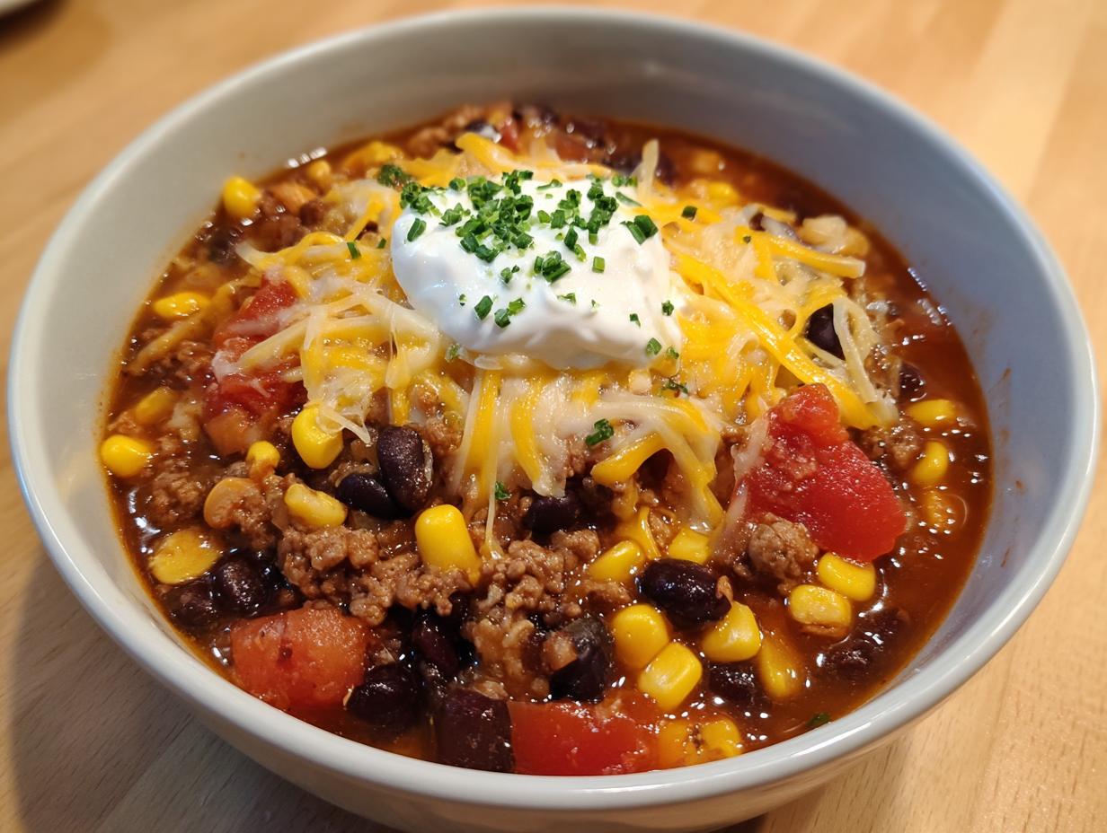 Creamy Taco Soup—The Most Addicting 35-Minute Meal
