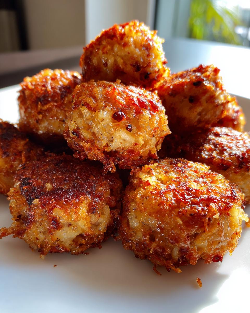 Crispy Hashbrown Sausage Bites - detail 3
