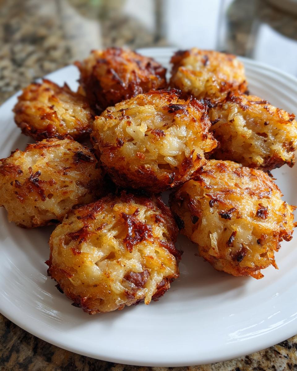Crispy Hashbrown Sausage Bites - detail 5