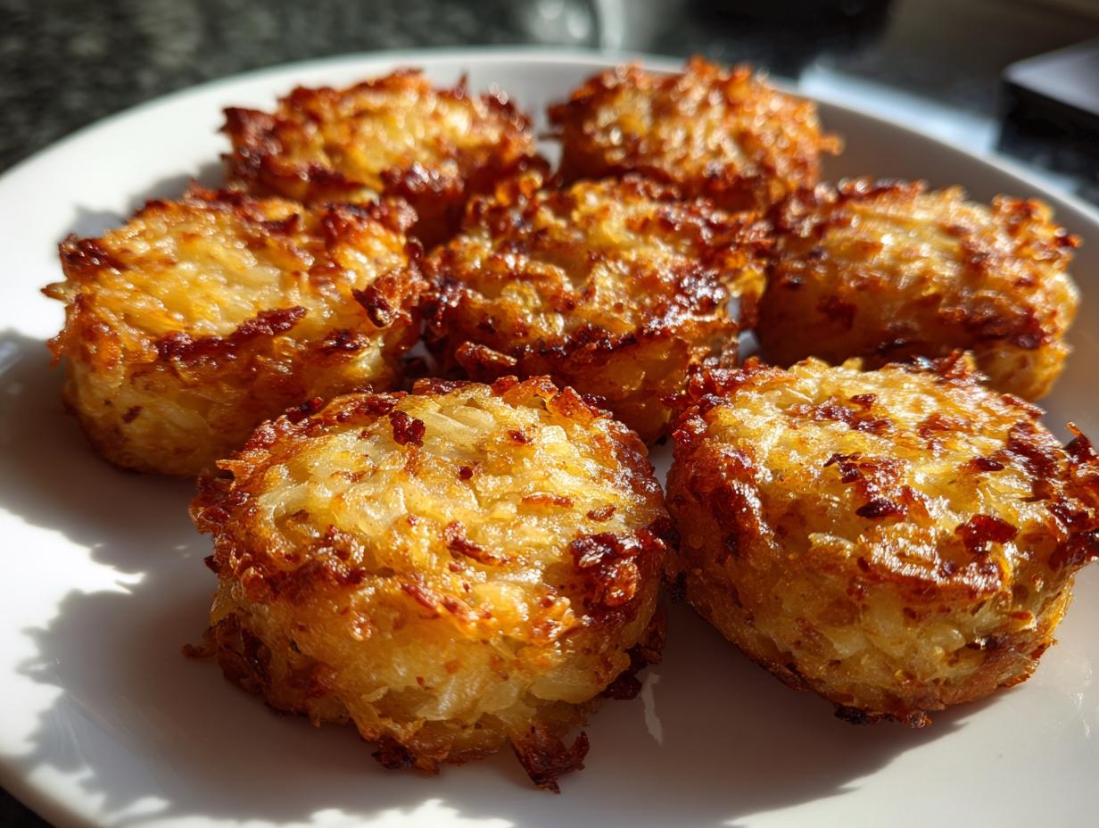 30-Minute Crispy Hashbrown Sausage Bites That Wow