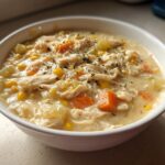 Crockpot Chicken Corn Chowder