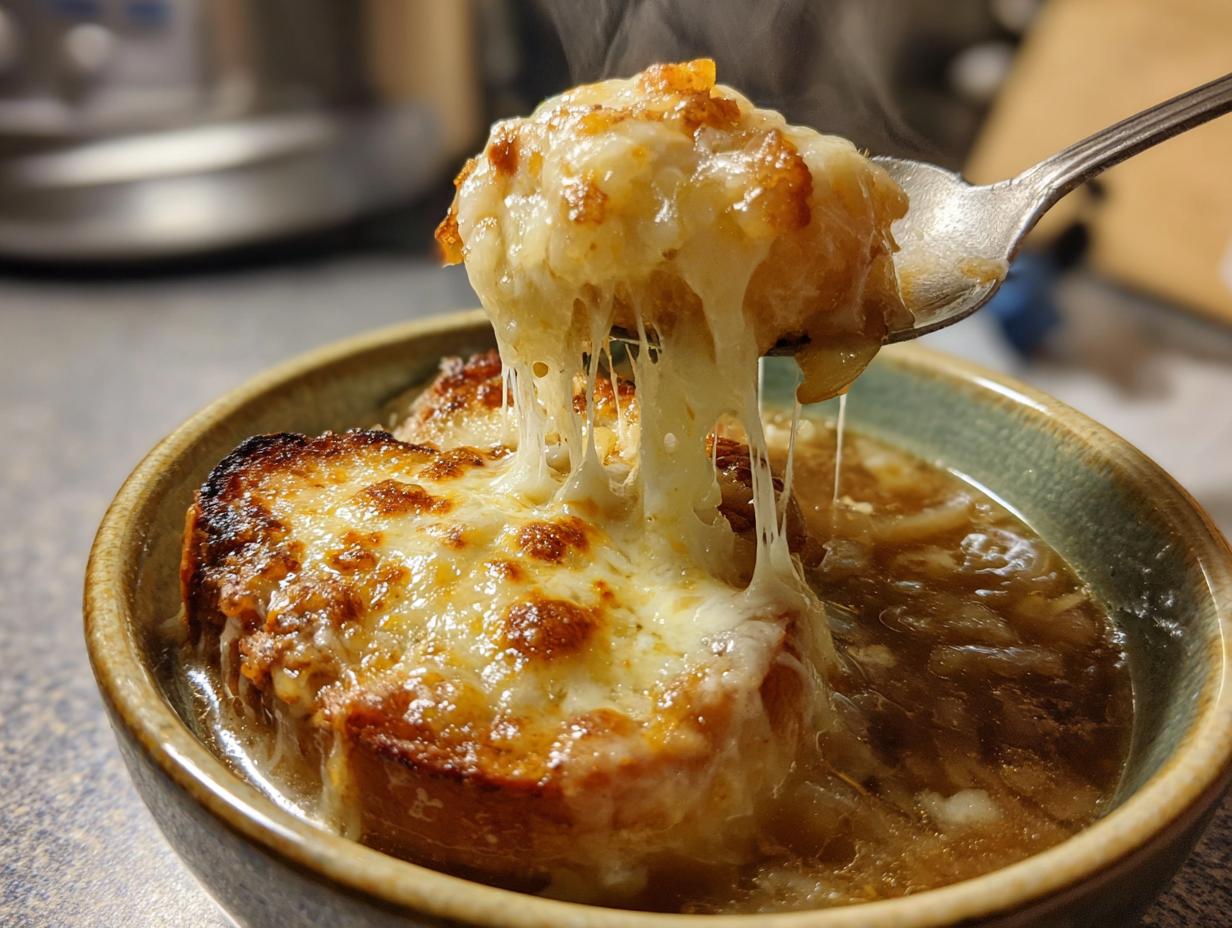 Crockpot French Onion Soup: Irresistible 8-Hour Comfort