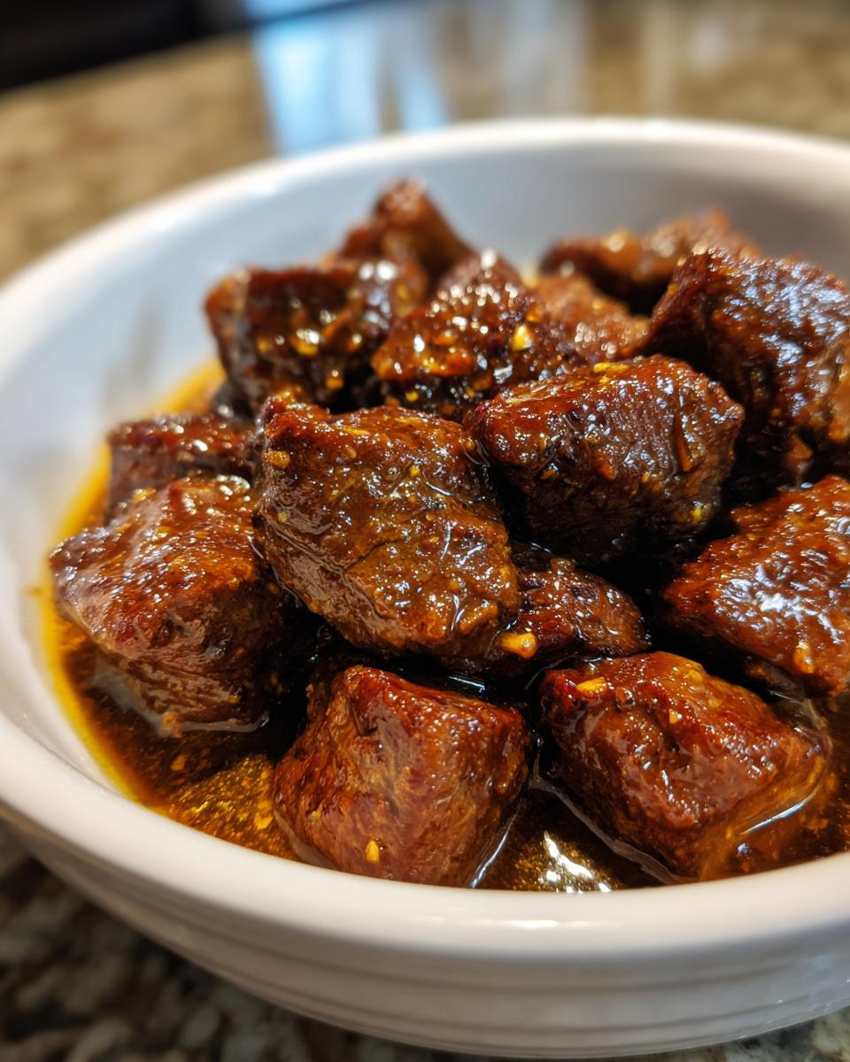 Crockpot Steak Bites - detail 1