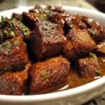 Crockpot Steak Bites