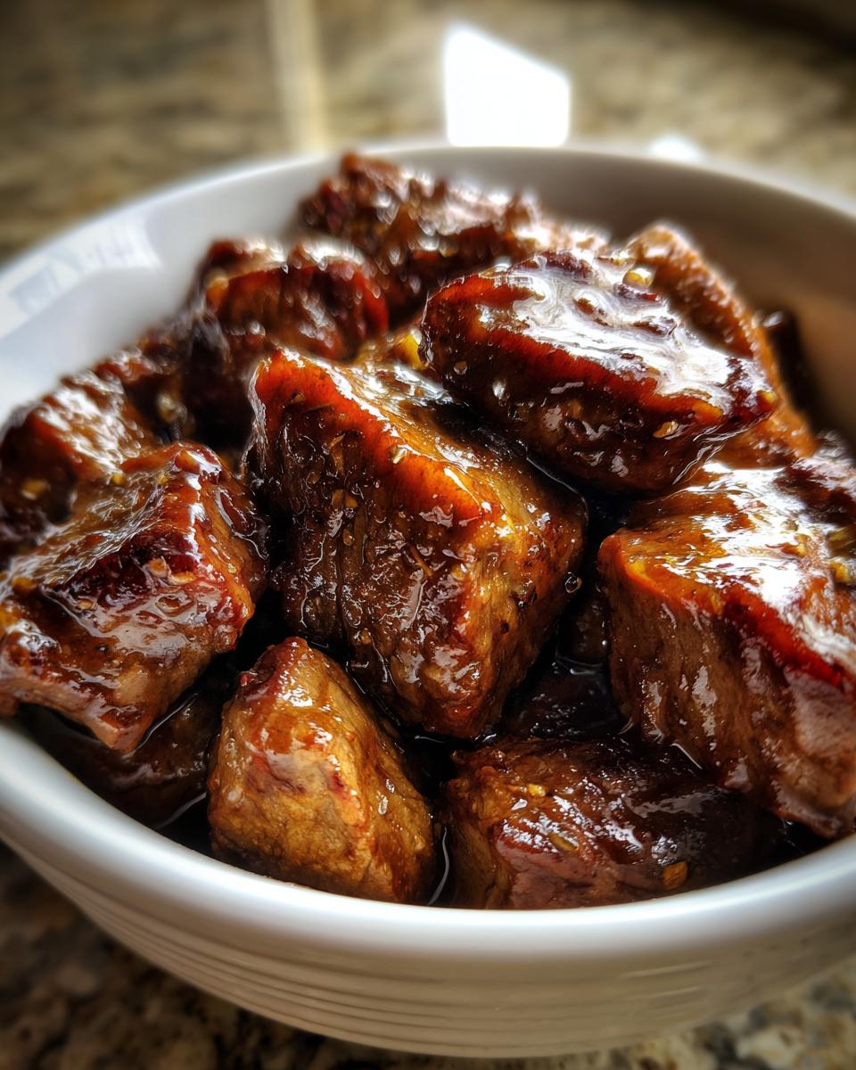 Crockpot Steak Bites - detail 3