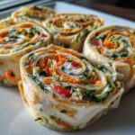 Crowd-Favorite Appetizer! Vegetable Pinwheels Recipe