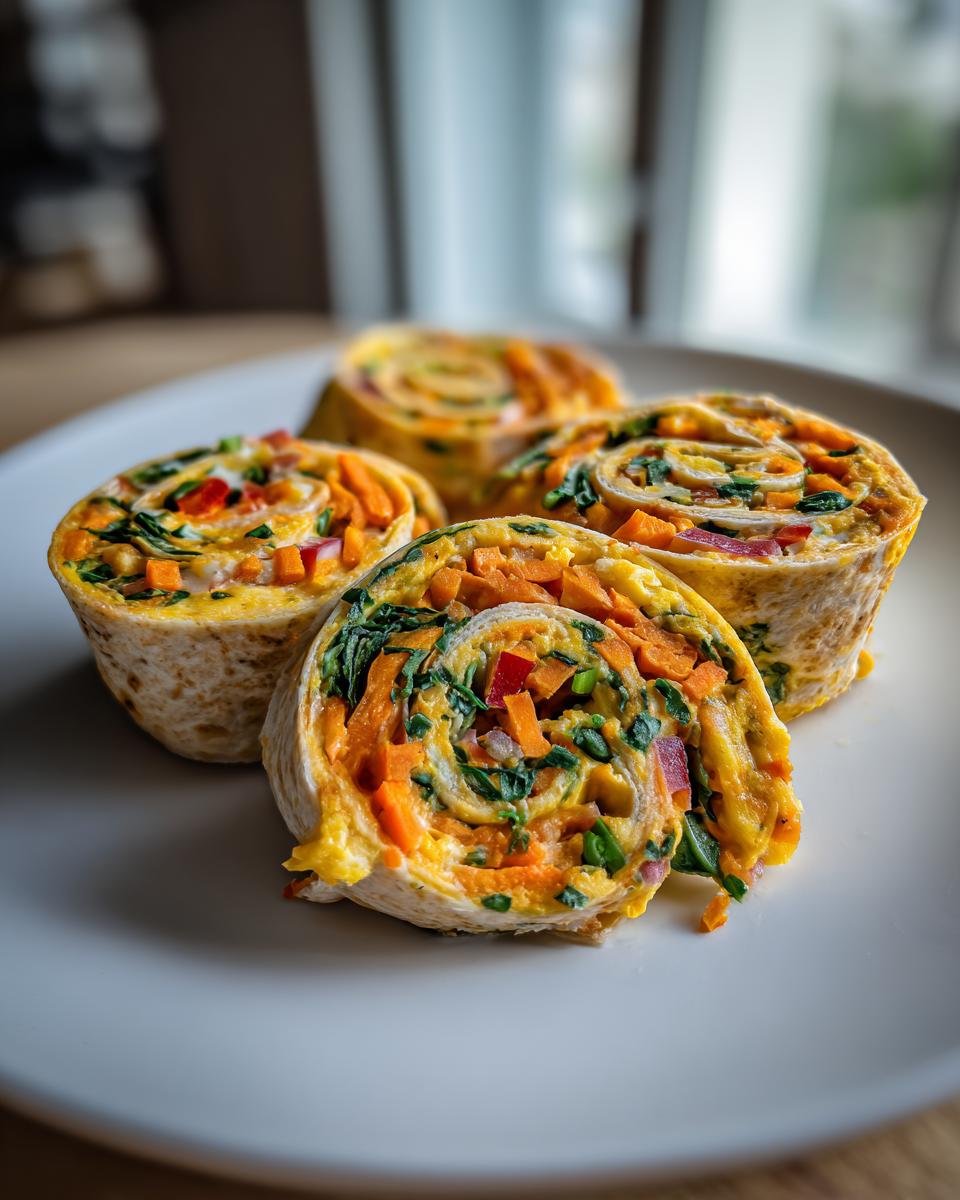Crowd-Favorite Appetizer! Vegetable Pinwheels Recipe - detail 2