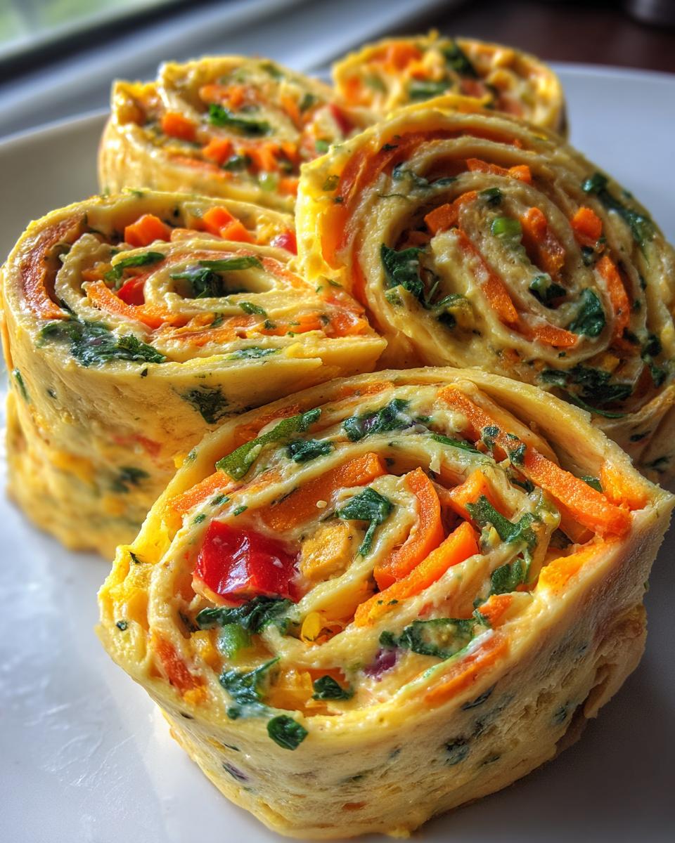 Crowd-Favorite Appetizer! Vegetable Pinwheels Recipe - detail 3