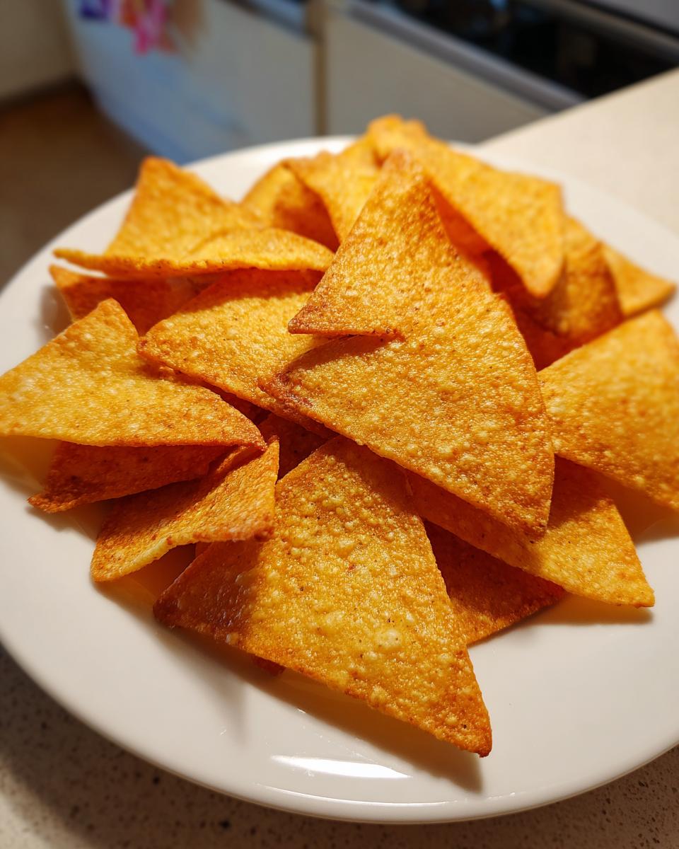 Crunchy Keto Tortilla Chips for Guilt-Free Snacking - detail 1