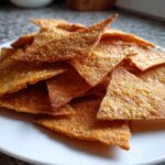 Crunchy Keto Tortilla Chips for Guilt-Free Snacking