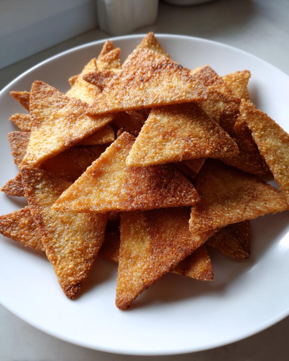 Crunchy Keto Tortilla Chips for Guilt-Free Snacking - detail 4