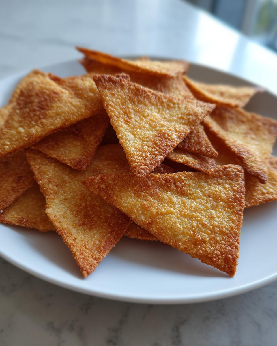Crunchy Keto Tortilla Chips for Guilt-Free Snacking - detail 5