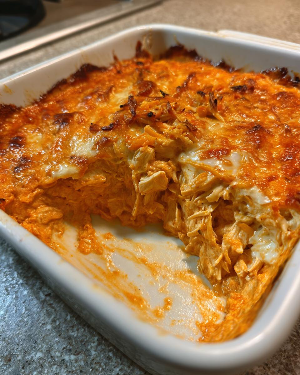 Dairy Free Buffalo Chicken Dip - detail 1