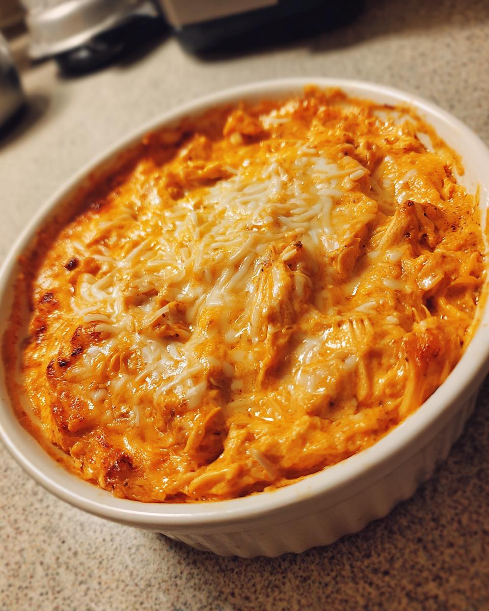 Dairy Free Buffalo Chicken Dip - detail 2