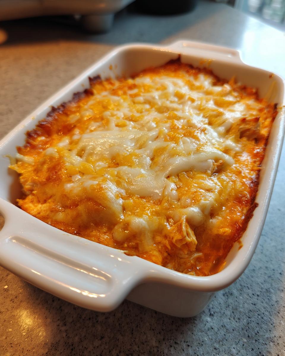 Dairy Free Buffalo Chicken Dip - detail 3