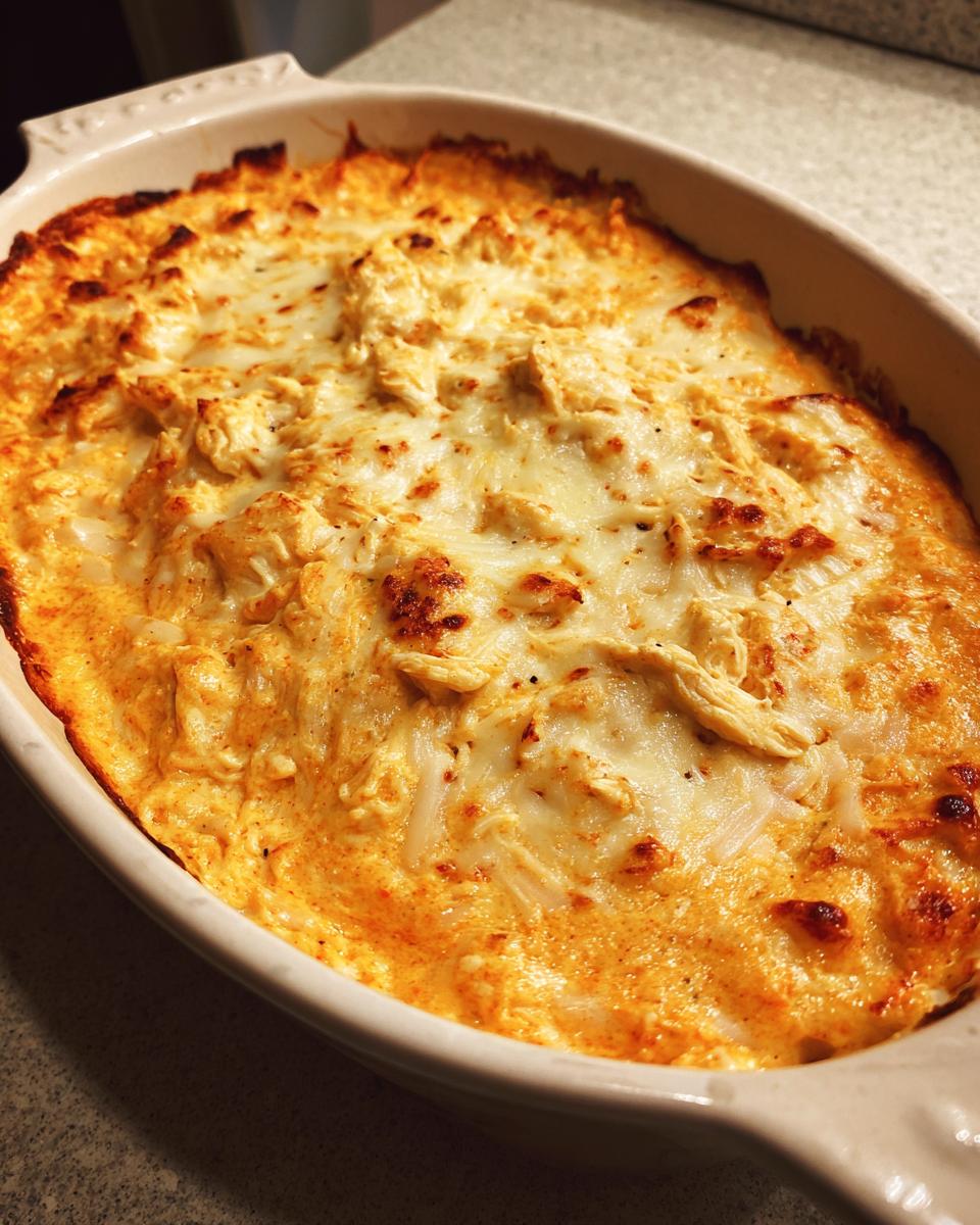 Dairy Free Buffalo Chicken Dip - detail 4