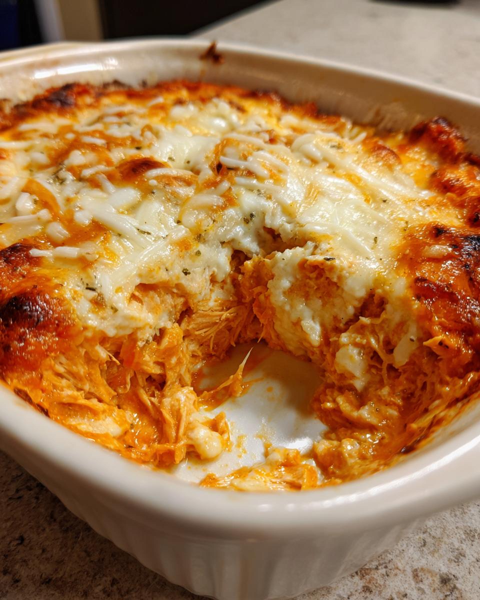 Dairy Free Buffalo Chicken Dip - detail 5