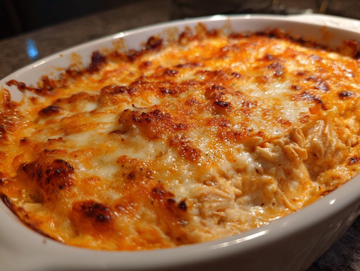 5-Star Dairy Free Buffalo Chicken Dip Everyone Craves