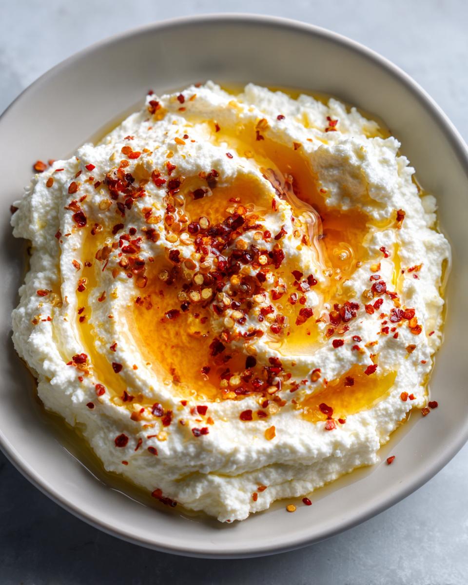 Delicious Ricotta Dip with Hot Honey - detail 1