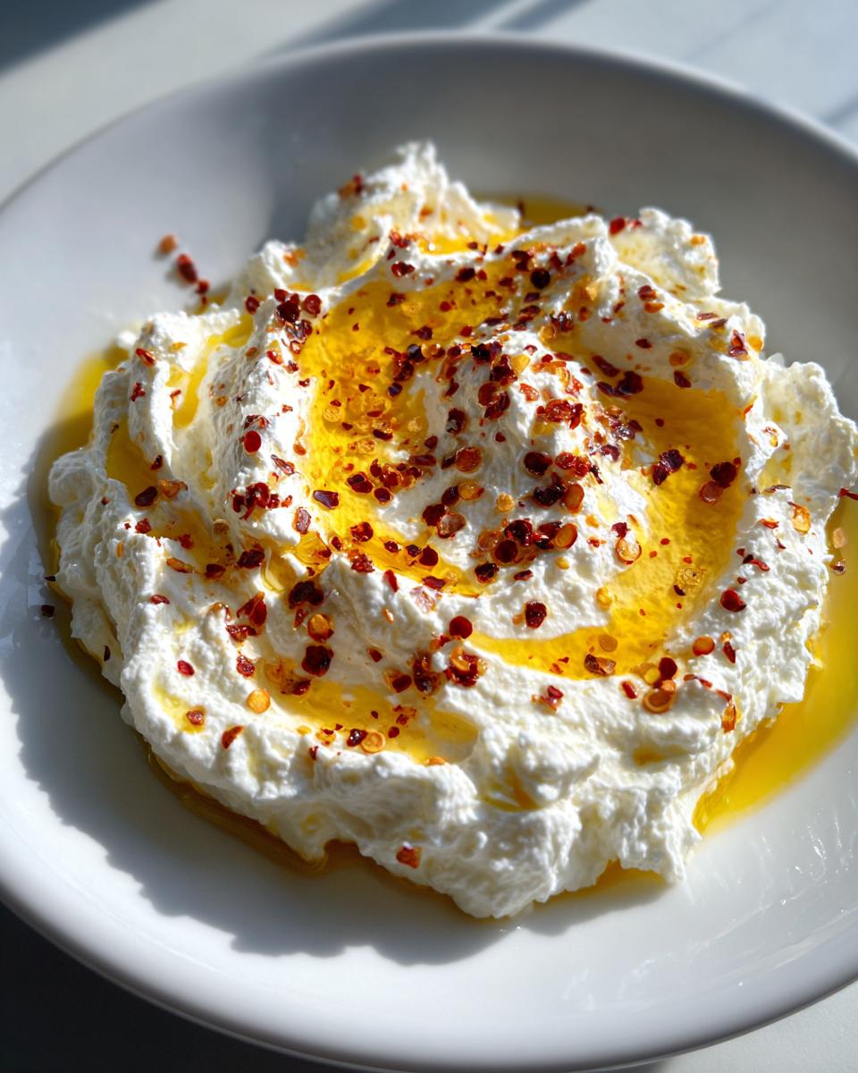 Delicious Ricotta Dip with Hot Honey - detail 2
