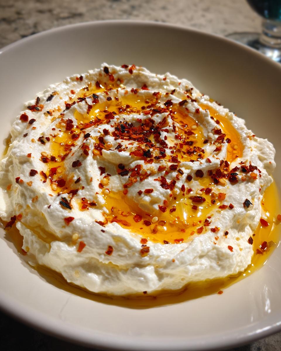 Delicious Ricotta Dip with Hot Honey - detail 3
