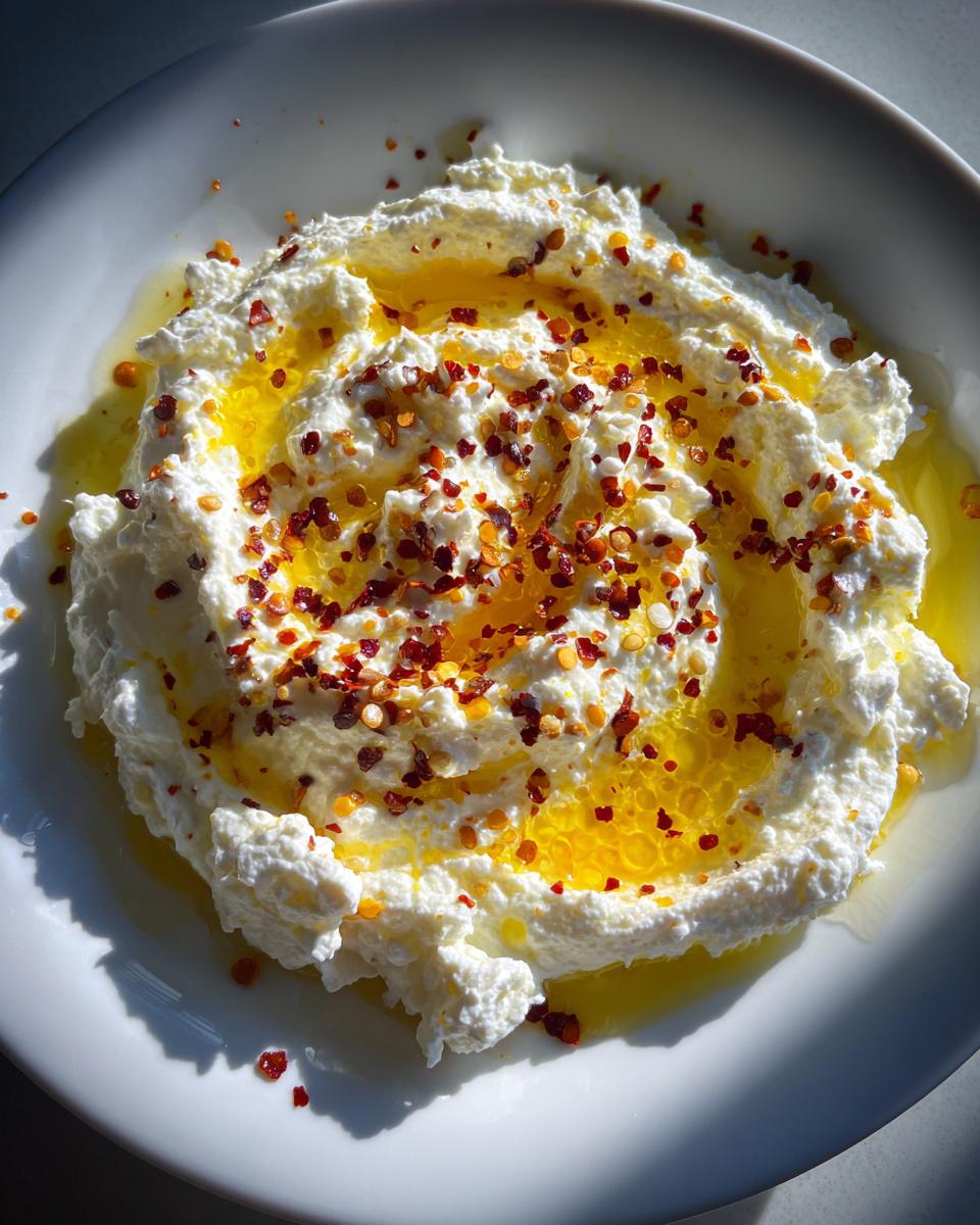 Delicious Ricotta Dip with Hot Honey - detail 4