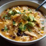 Deliciously Creamy Chicken Tortilla Soup