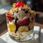 Delightful Banana Split Pudding Parfaits
