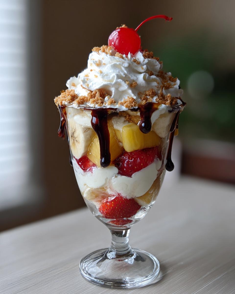 Delightful Banana Split Pudding Parfaits - detail 2