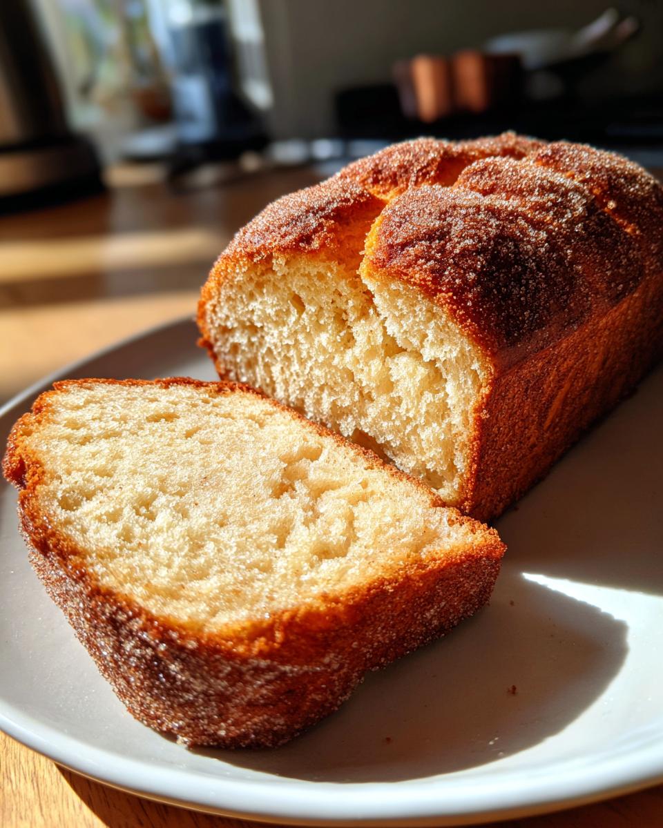Delightful Cinnamon Donut Bread Recipe - detail 1