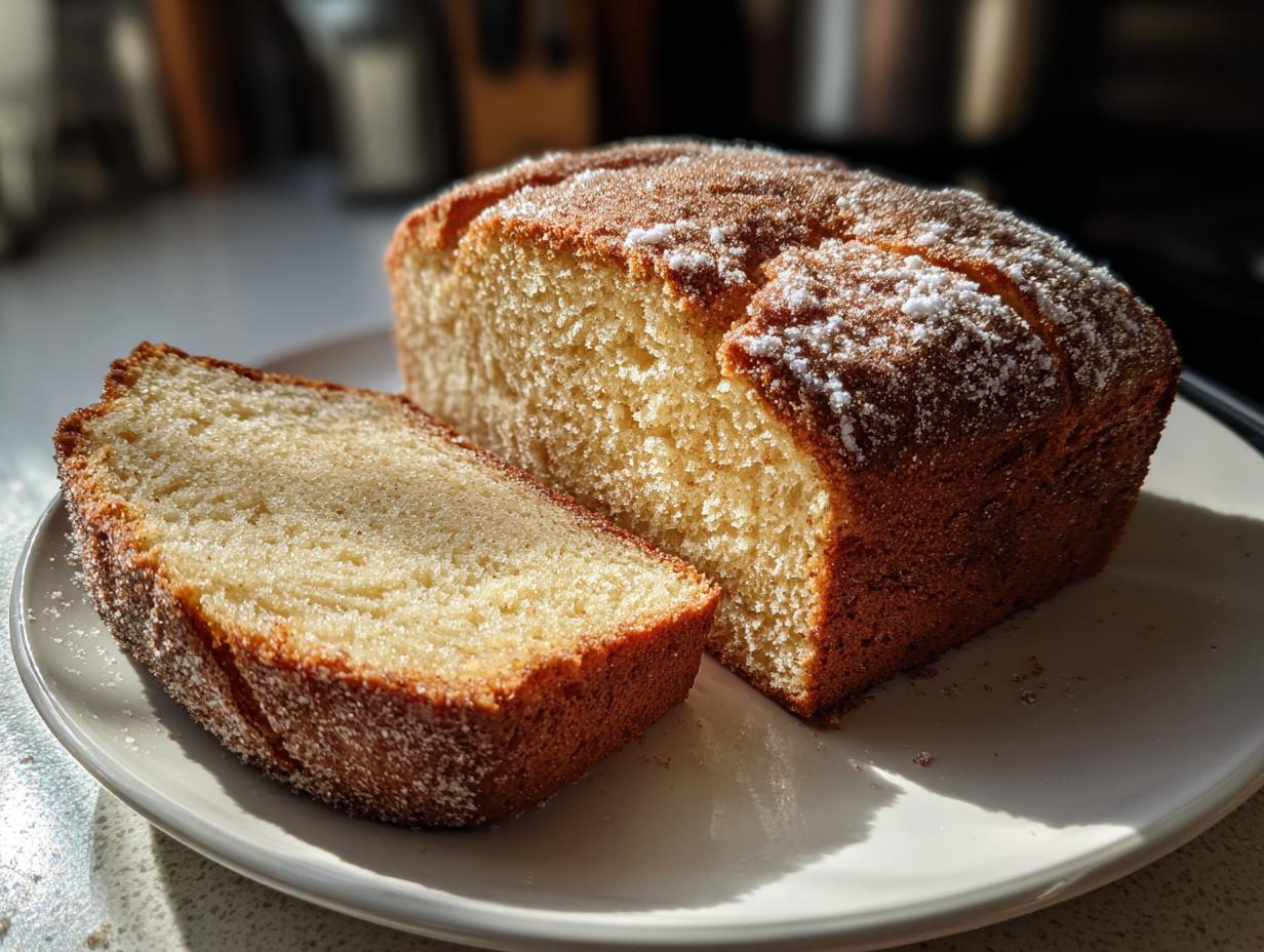 Delightful Cinnamon Donut Bread Recipe in 10 Easy Steps