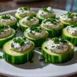 Dilly Cucumber Bites: A Fresh and Easy Appetizer