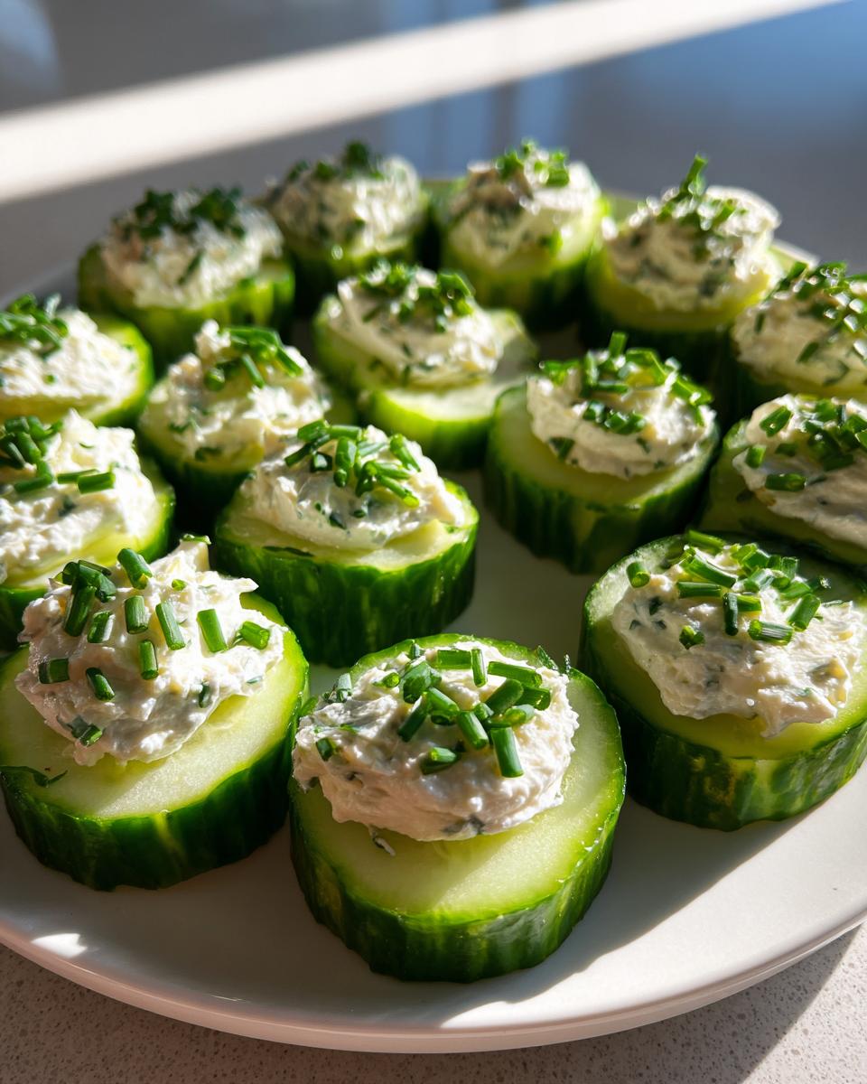 Dilly Cucumber Bites: A Fresh and Easy Appetizer - detail 2