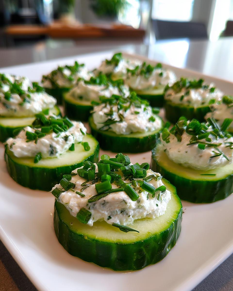 Dilly Cucumber Bites: A Fresh and Easy Appetizer - detail 3