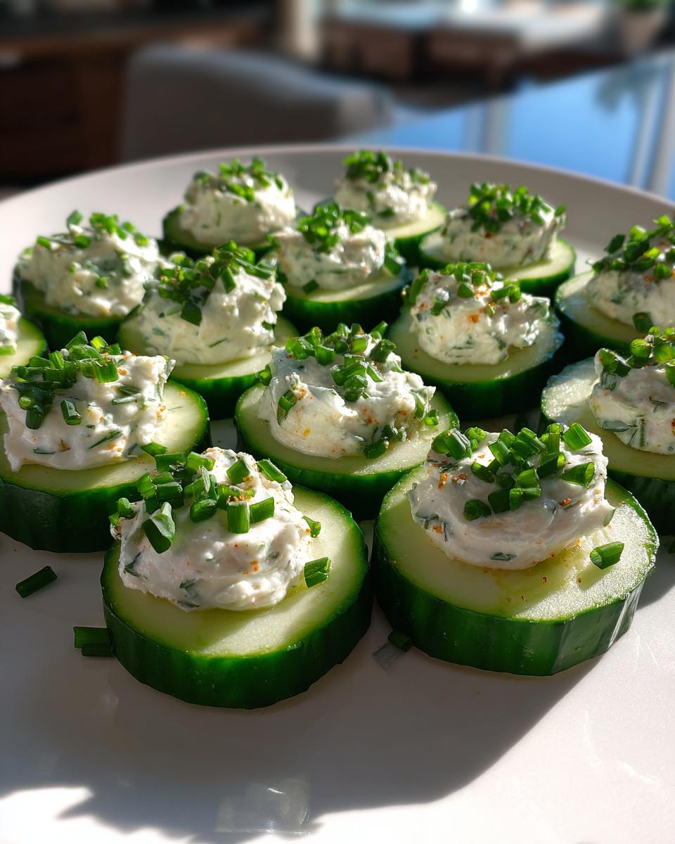Dilly Cucumber Bites: A Fresh and Easy Appetizer - detail 4