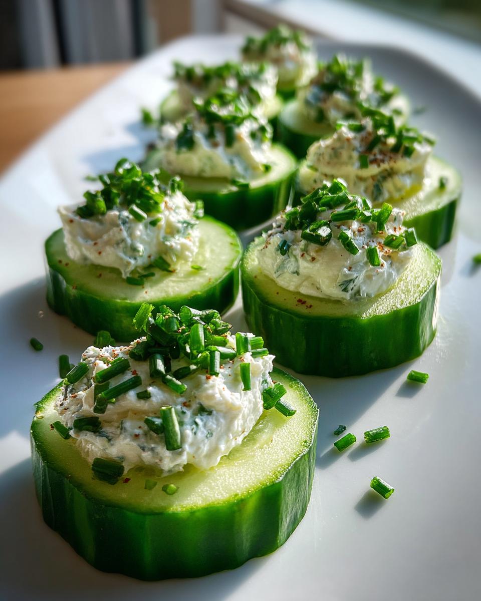 Dilly Cucumber Bites: A Fresh and Easy Appetizer - detail 5