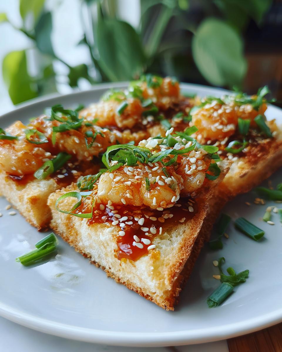 Easy Baked Shrimp Toast - detail 1