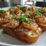 Easy Baked Shrimp Toast