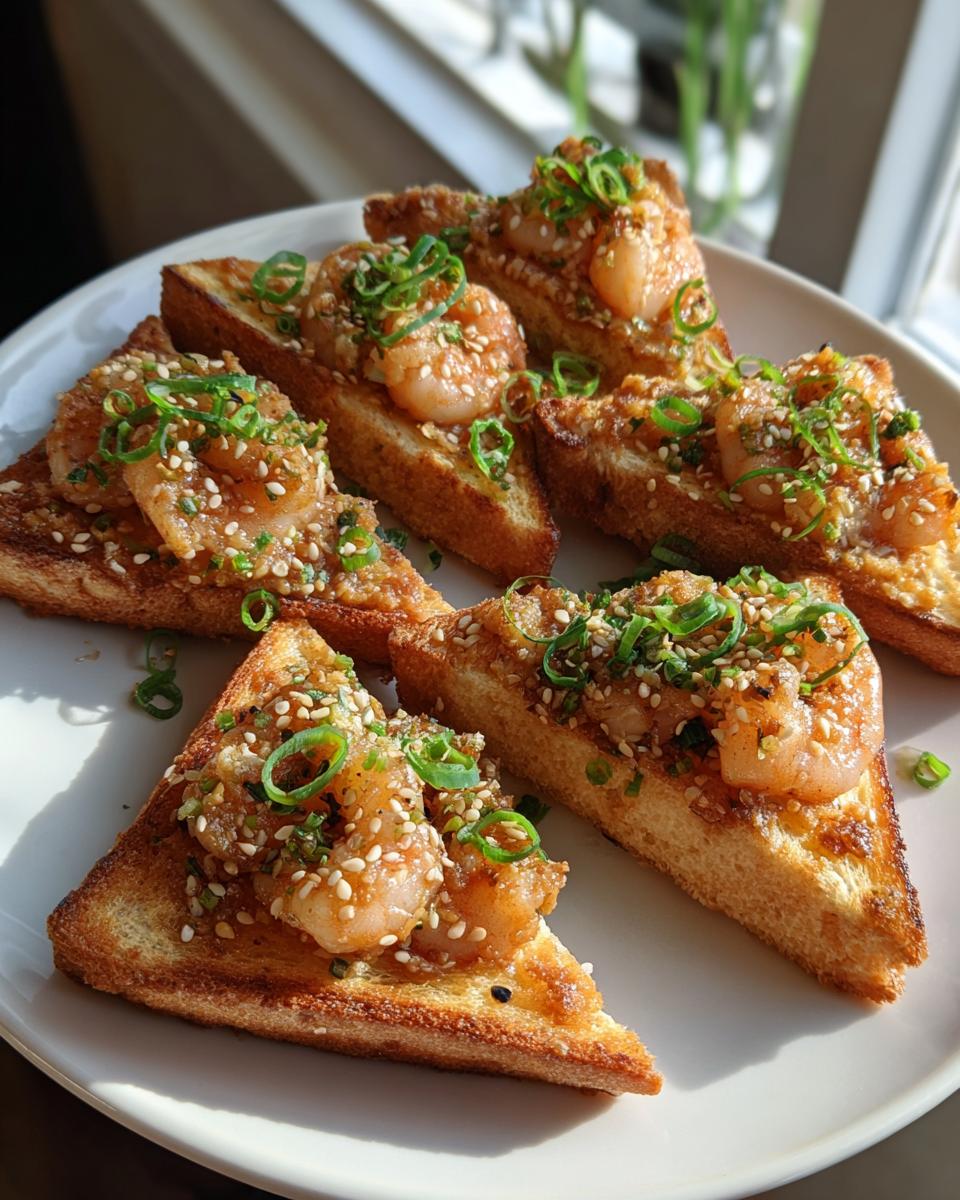 Easy Baked Shrimp Toast - detail 2