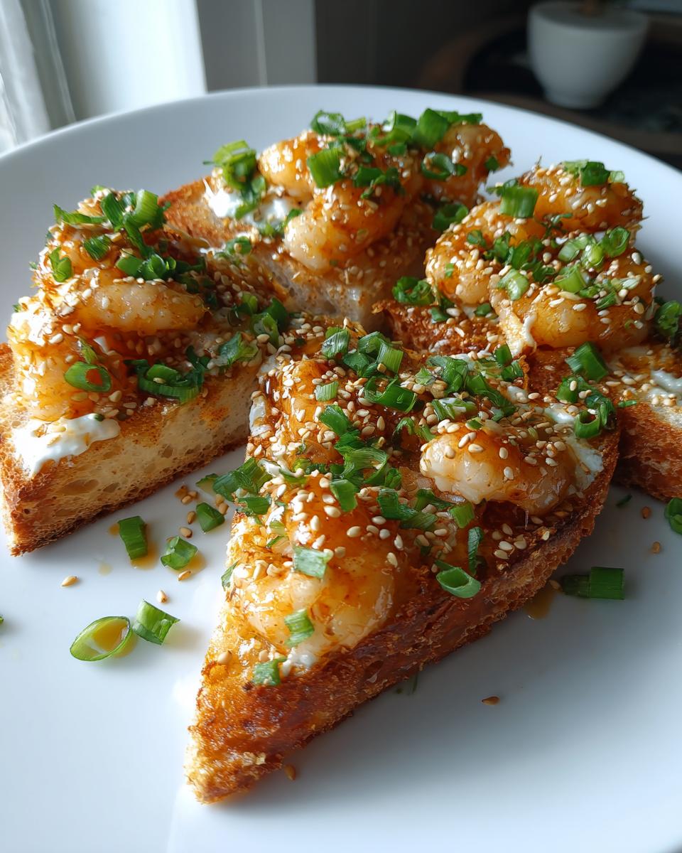 Easy Baked Shrimp Toast - detail 3